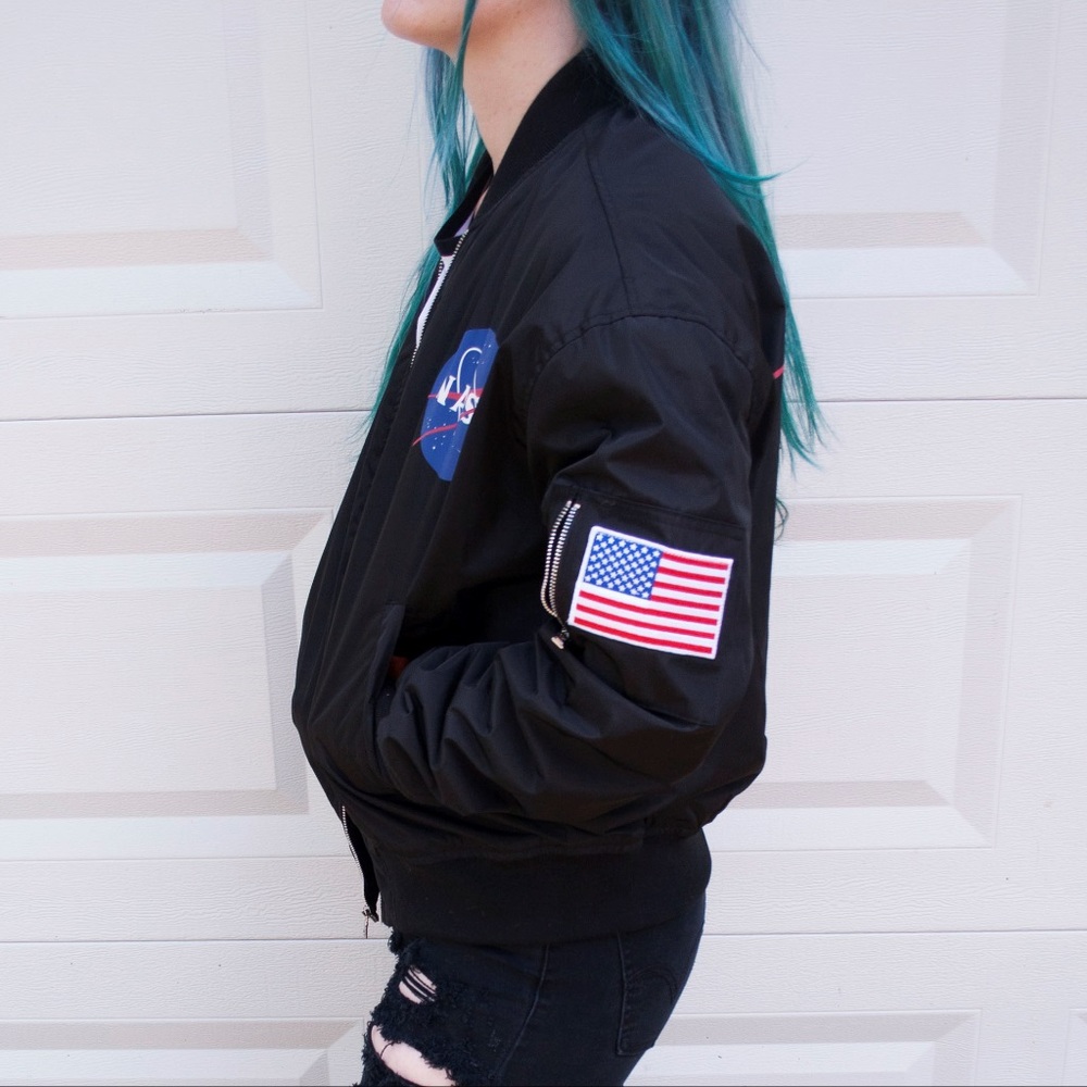 Nasa Members Only/Bomber Jacket - Picture 4 of 7